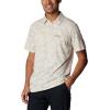 Columbia Mens Thistletown Ridge Polo Sp21(Dark Stone  Snowdrifts Print)