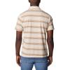 Columbia Mens Thistletown Ridge Polo Sp21(Dark Stone Thistletown Stripe)