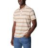 Columbia Mens Thistletown Ridge Polo Sp21(Dark Stone Thistletown Stripe)