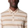 Columbia Mens Thistletown Ridge Polo Sp21(Dark Stone Thistletown Stripe)
