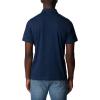 Columbia Mens Thistletown Ridge Polo Sp21(Dk Mtn Heather  Double Decker Stripe)