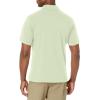 Columbia Mens Thistletown Ridge Polo Sp21(Ice Green Heather)