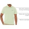 Columbia Mens Thistletown Ridge Polo Sp21(Ice Green Heather)