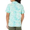 Columbia Mens Thistletown Ridge Polo Sp21(Ice Green Sketchy Paradise)