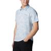 Columbia Mens Thistletown Ridge Polo Sp21(Jet Stream Sketchy Paradise)