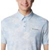 Columbia Mens Thistletown Ridge Polo Sp21(Jet Stream Sketchy Paradise)