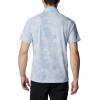 Columbia Mens Thistletown Ridge Polo Sp21(Jet Stream Sketchy Paradise)