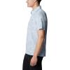 Columbia Mens Thistletown Ridge Polo Sp21(Jet Stream Sketchy Paradise)