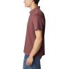 Columbia Mens Thistletown Ridge Polo Sp21(Light Raisin)