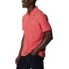 Columbia Mens Thistletown Ridge Polo Sp21(Mountain Red Heather)