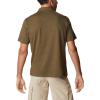Columbia Mens Thistletown Ridge Polo Sp21(Olive Green Heather)