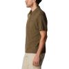 Columbia Mens Thistletown Ridge Polo Sp21(Olive Green Heather)