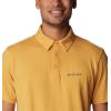 Columbia Mens Thistletown Ridge Polo Sp21(Raw Honey Heather)
