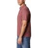 Columbia Mens Thistletown Ridge Polo Sp21(Red Jasper Heather)