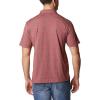 Columbia Mens Thistletown Ridge Polo Sp21(Red Jasper Heather)