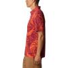 Columbia Mens Thistletown Ridge Polo Sp21(Red Onion King Palms)