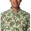 Columbia Mens Thistletown Ridge Polo Sp21(Sage Leaf Areca)
