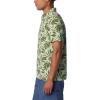 Columbia Mens Thistletown Ridge Polo Sp21(Sage Leaf Areca)