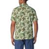Columbia Mens Thistletown Ridge Polo Sp21(Sage Leaf Areca)