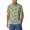 Columbia Mens Thistletown Ridge Polo Sp21(Sage Leaf Areca)
