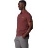 Columbia Mens Thistletown Ridge Polo Sp21(Spice Heather)