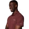 Columbia Mens Thistletown Ridge Polo Sp21(Spice Heather)