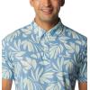 Columbia Mens Thistletown Ridge Polo Sp21(Spray Areca)