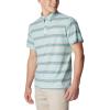 Columbia Mens Thistletown Ridge Polo Sp21(Spray Thistletown Stripe)