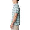 Columbia Mens Thistletown Ridge Polo Sp21(Spray Thistletown Stripe)