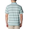 Columbia Mens Thistletown Ridge Polo Sp21(Spray Thistletown Stripe)