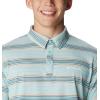 Columbia Mens Thistletown Ridge Polo Sp21(Spray Thistletown Stripe)