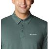 Columbia Mens Thistletown Ridge Polo Sp21(Spruce Heather)