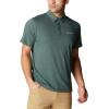 Columbia Mens Thistletown Ridge Polo Sp21(Spruce Heather)