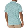 Columbia Mens Thistletown Ridge Polo Sp21(Stone Blue  Makin Tracks Print)