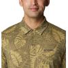 Columbia Mens Thistletown Ridge Polo Sp21(Stone Green King Palms)