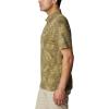 Columbia Mens Thistletown Ridge Polo Sp21(Stone Green King Palms)
