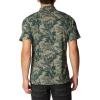 Columbia Mens Thistletown Ridge Polo Sp21(Stone Green North Woods Print)