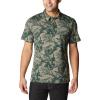 Columbia Mens Thistletown Ridge Polo Sp21(Stone Green North Woods Print)