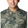 Columbia Mens Thistletown Ridge Polo Sp21(Stone Green North Woods Print)