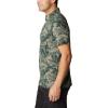 Columbia Mens Thistletown Ridge Polo Sp21(Stone Green North Woods Print)