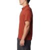 Columbia Mens Thistletown Ridge Polo Sp21(Warp Red Heather)