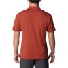 Columbia Mens Thistletown Ridge Polo Sp21(Warp Red Heather)