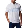 Columbia Mens Thistletown Ridge Polo Sp21(White)
