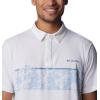 Columbia Mens Thistletown Ridge Polo Sp21(White)