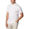 Columbia Mens Thistletown Ridge Polo Sp21(White Dawn Dot)