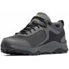 Columbia Mens Trailstorm Ascend Waterproof(2024 Dark Grey/Golden Yellow)
