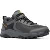 Columbia Mens Trailstorm Ascend Waterproof(2024 Dark Grey/Golden Yellow)