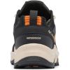 Columbia Mens Trailstorm Ascend Waterproof(Black/Canyon Sun)