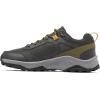 Columbia Mens Trailstorm Ascend Waterproof(Shark/Raw Honey)