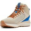 Columbia Men’s Trailstorm Mid Waterproof Hiking Shoe(Ancient Fossil/Autumn Orange)
